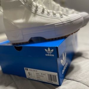 Women’s Adidas Nizza Trek Platform Hightop